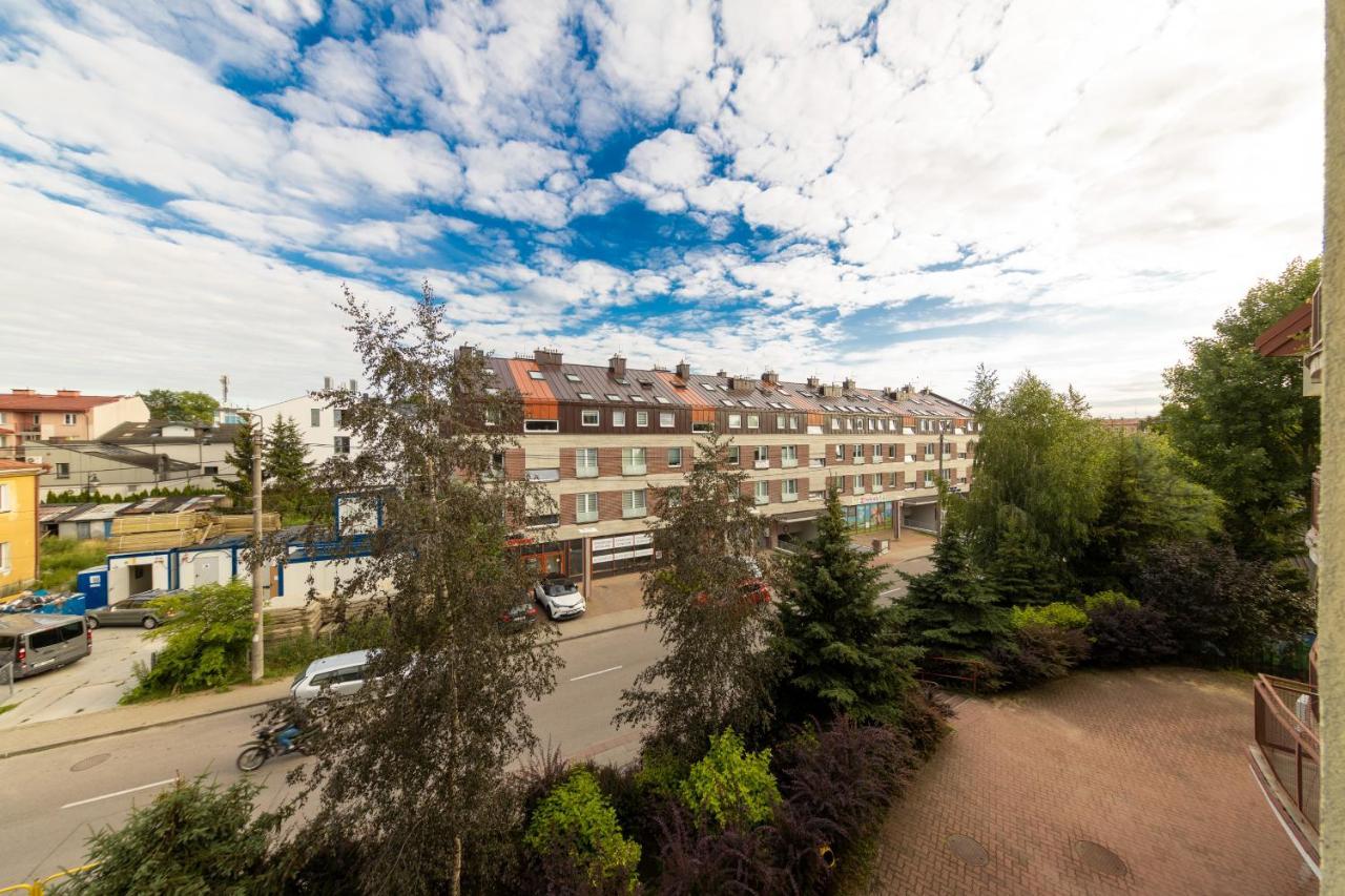 Apartament Z 3 Sypialniami Białystok Dış mekan fotoğraf