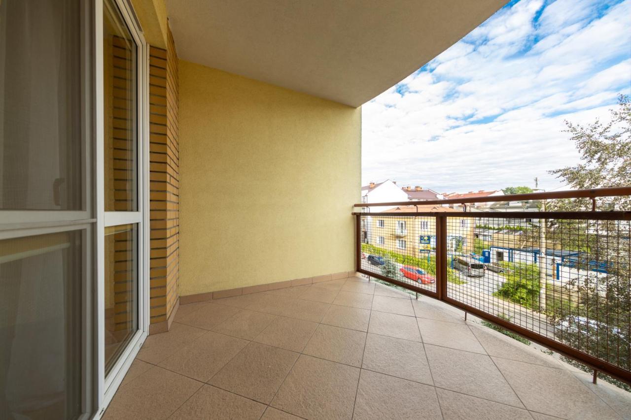 Apartament Z 3 Sypialniami Białystok Dış mekan fotoğraf